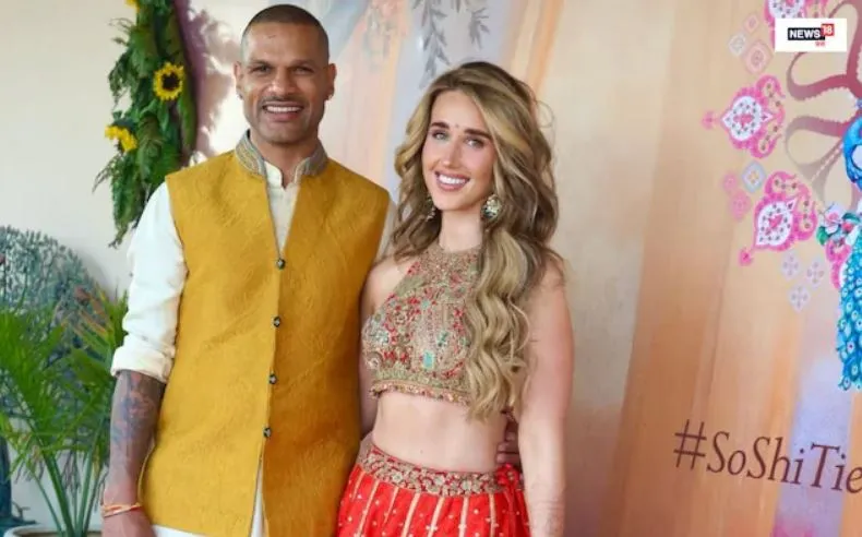 ବିବାହ ବନ୍ଧନରେ ବାନ୍ଧି ହେଲେ ଶିଖର ଧାୱନ ଓ ସୋଫି ସାଇନି: କ’ଣ କରନ୍ତି ଧାୱନଙ୍କ ପତ୍ନୀ ?