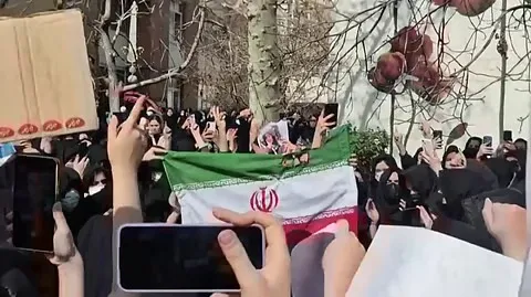 Indian Students in Iran 