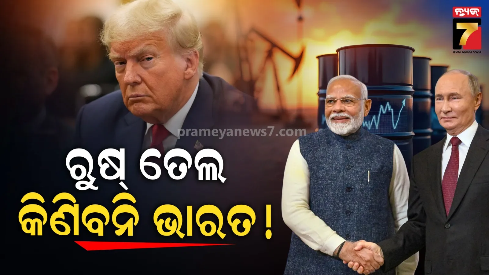 Buying Russian Crude