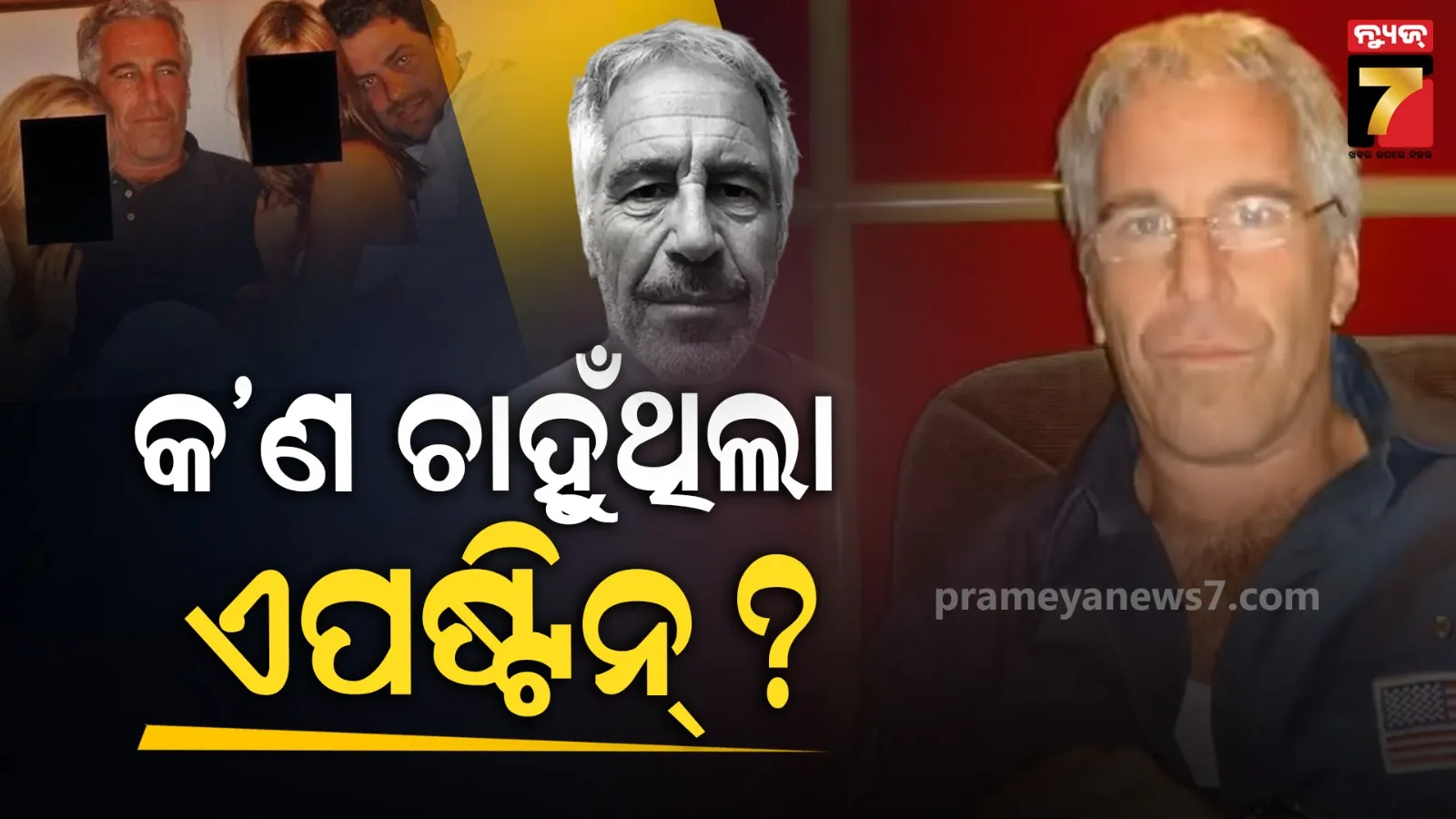 ମଣିଷର ‘ସୁପର ରେସ୍’ ସୃଷ୍ଟି କରିବାକୁ ଯୋଜନା କରିଥିଲା ଏପଷ୍ଟିନ୍, ଏକକାଳୀନ ୨୦ ମହିଳାଙ୍କୁ ଗର୍ଭବତୀ କରିବାର ଥିଲା ପ୍ଲାନ୍‌