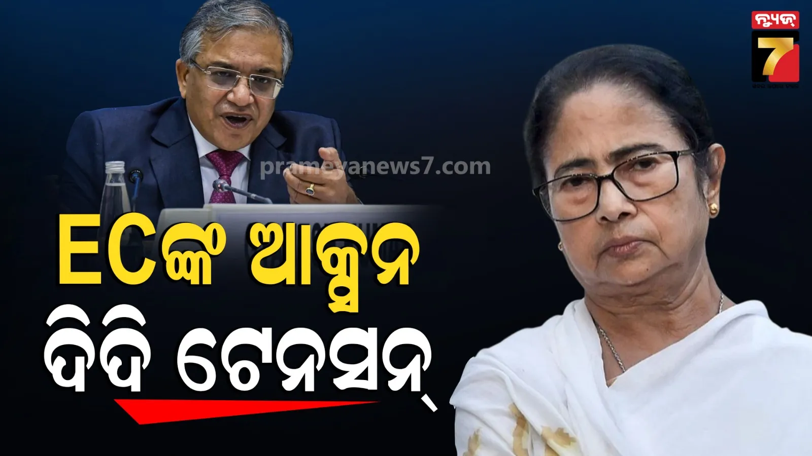 EC Reshuffles Top Police Officers