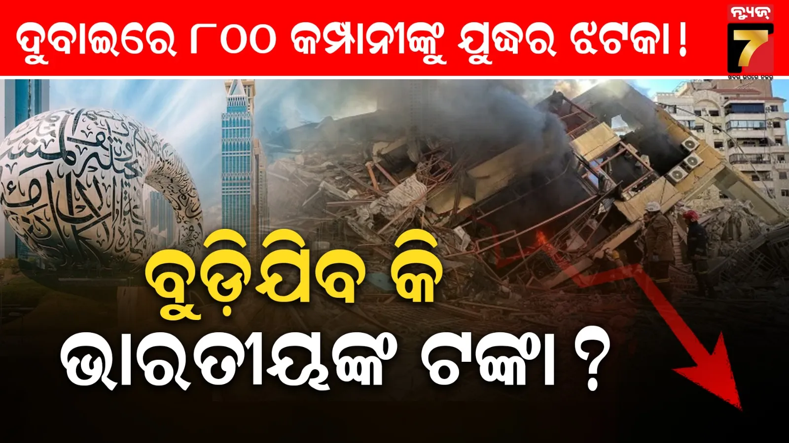 US-Iran War Impact: ଆମେରିକା-ଇରାନ ଯୁଦ୍ଧ ପ୍ରଭାବ: ୟୁଏଇରେ ୮୦୦ ଭାରତୀୟ କମ୍ପାନୀଙ୍କ ୧.୩ ବିଲିୟନ ଡଲାର ନିବେଶ ସଙ୍କଟରେ