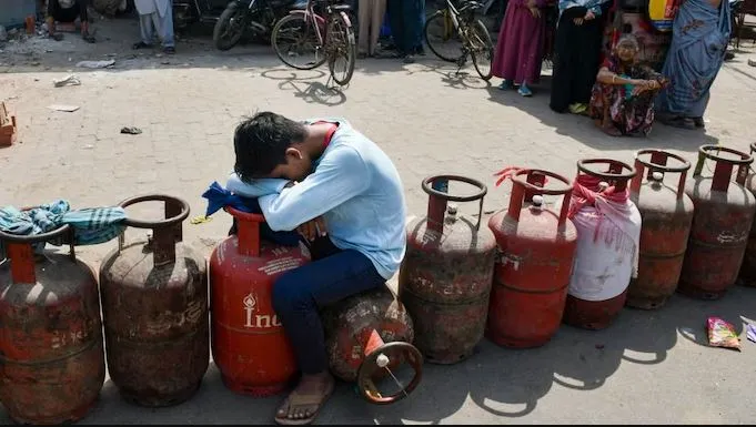 LPG shortage