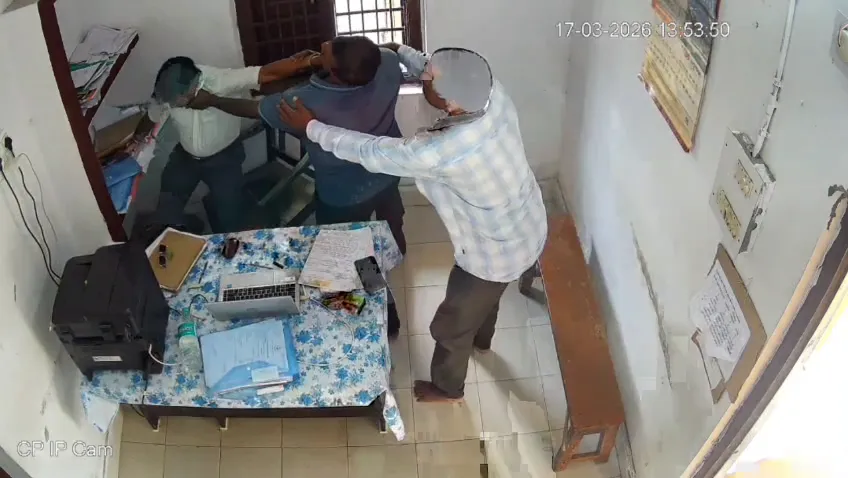 Man beats RI in Chandbali