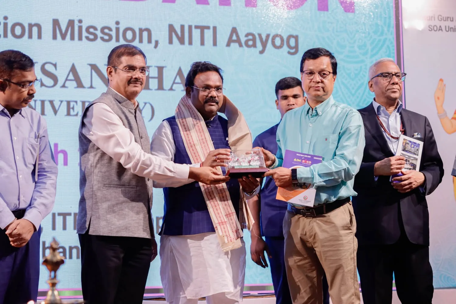 AIC-SOA Foundation inaugurated