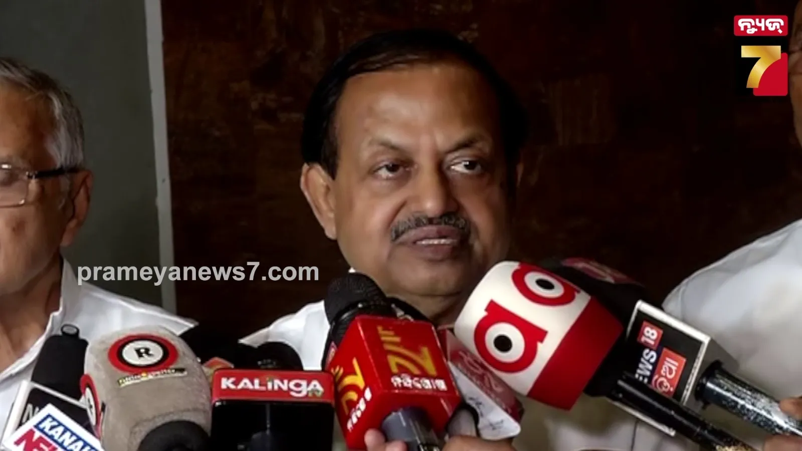 ସରିଲା ବିଜେଡି ଶୃଙ୍ଖଳା କମିଟି ବୈଠକ, ଦେବୀ ମିଶ୍ର କହିଲେ- ବିଜେଡି ସଭାପତି କାର୍ଯ୍ୟାନୁଷ୍ଠାନ ନେବେ