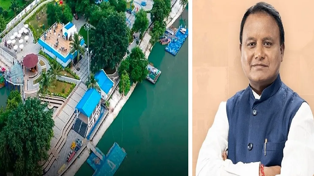  Cuttack River Front Development Project. 