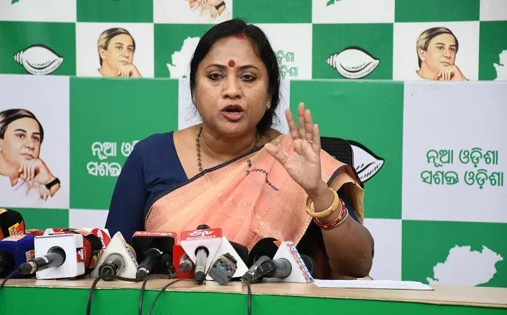 ବିଜୁ ଜନତା ଦଳକୁ ଭାଙ୍ଗିବା ପାଇଁ ପ୍ରଭାତ ବିଶ୍ୱାଳଙ୍କୁ ଟେଣ୍ଡର ଦେଇଛି ବିଜେପି: ଲେଖାଶ୍ରୀ ସାମନ୍ତସିଂହାର 