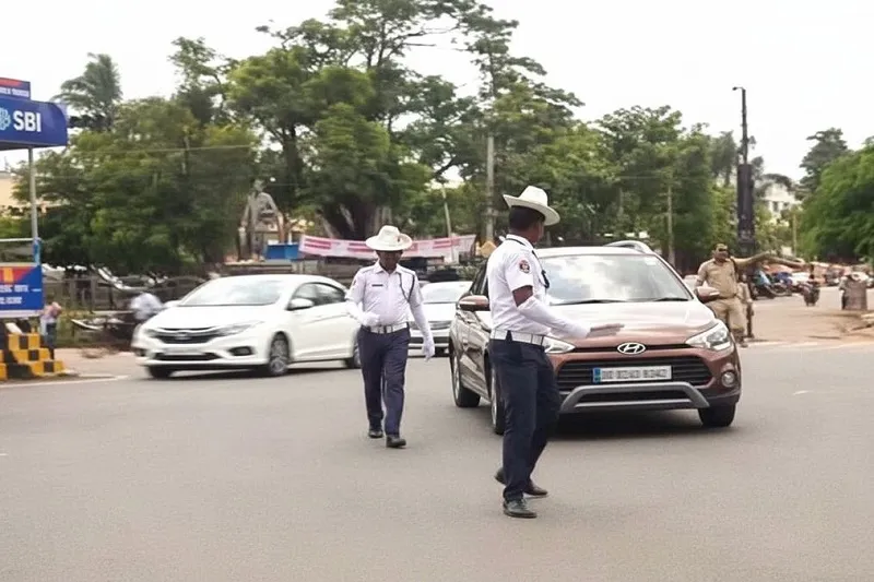 ରାଜ୍ୟବ୍ୟାପୀ ସଡ଼କ ସୁରକ୍ଷା ଅଭିଯାନ: ଗୋଟିଏ ଦିନରେ ୯ କୋଟି ୫୮ ଲକ୍ଷ ଜରିମାନା