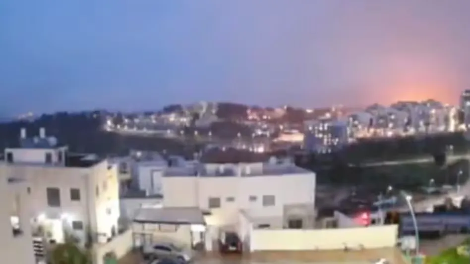 ଇସ୍ରାଏଲର 'ଲିଟିଲ୍ ଇଣ୍ଡିଆ' ଉପରେ ମିସାଇଲ୍ ଆକ୍ରମଣ, ୪୭ ଗୁରୁତର 