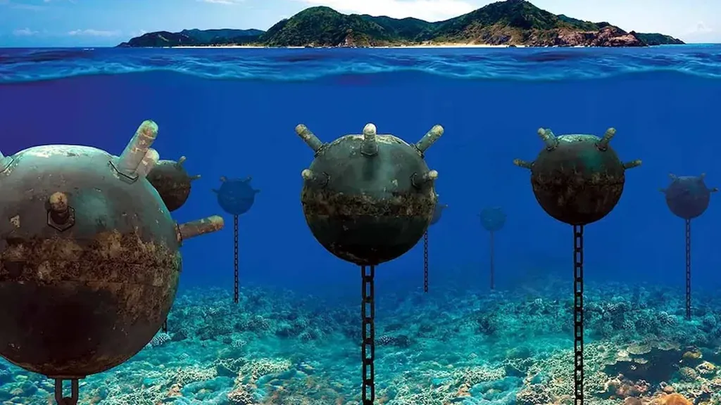 sea mine