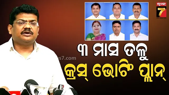 Cross Voting Row: ୬ ବିଧାୟକଙ୍କୁ ବ୍ୟୋମକେଶଙ୍କ ପ୍ରଶ୍ନ, କାହିଁକି ଦେଲ ଦିଲ୍ଲୀପଙ୍କୁ ଭୋଟ ?