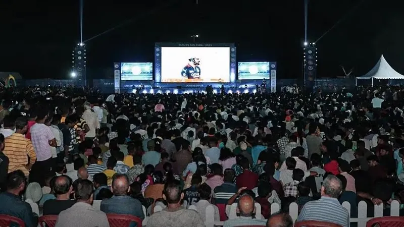 IPL 2026 Fan Park: ଫ୍ୟାନ ପାର୍କ ପାଇଁ ୧୫ ସହରର ତାଲିକା ଜାରି କଲା BCCI, ଓଡ଼ିଶାର ୨ଟି ସହର ସାମିଲ୍