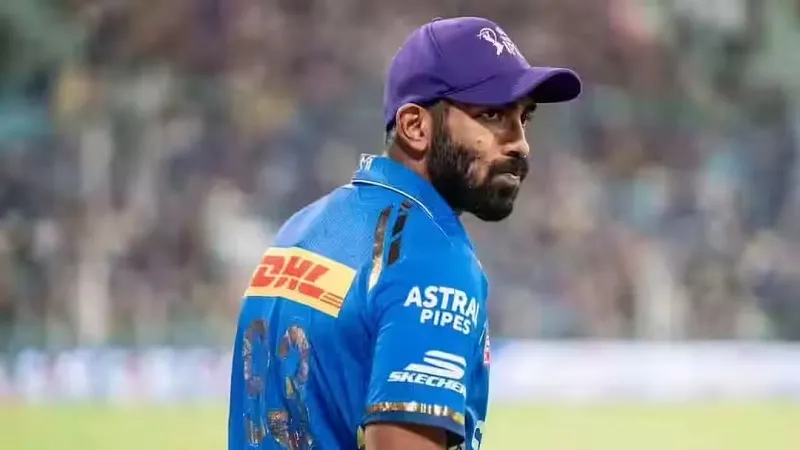 MI IPL 2026: IPL ଆରମ୍ଭ ହେବା ପୂର୍ବରୁ ମୁମ୍ବାଇ ଇଣ୍ଡିଆନ୍ସର ବଢିଲା ଚିନ୍ତା, ବାଦ୍ ପଡ଼ି ପାରନ୍ତି ଯଶପ୍ରୀତ ବୁମରା 