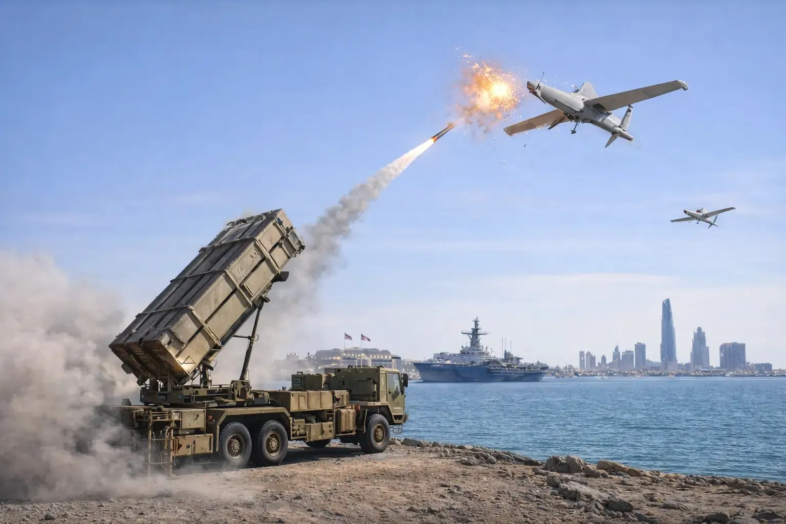 UAE Air Defense System: ୩୫୨ ବାଲିଷ୍ଟିକ୍ ମିସାଇଲ୍ ଓ ୧୭୮୯ ଡ୍ରୋନ୍ ଧ୍ୱଂସ: ଜାଣନ୍ତୁ ୟୁଏଇର ବହୁସ୍ତରୀୟ ପ୍ରତିରକ୍ଷା କବଚ ବିଷୟରେ