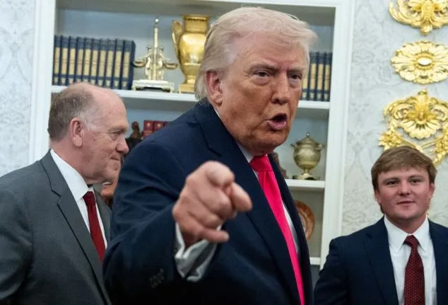 Donald Trump Warns Iran