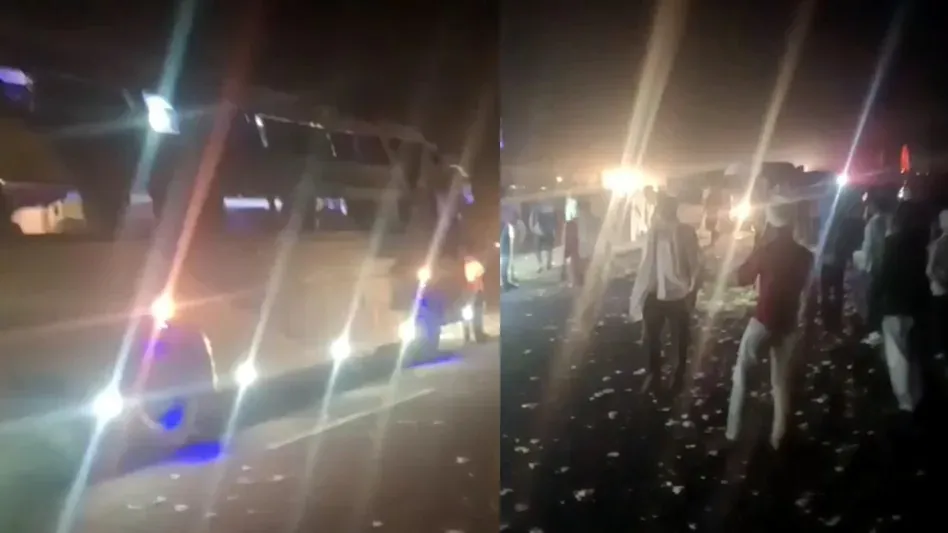 Tragedy After CM’s Event: 10 Killed in Horrific accident