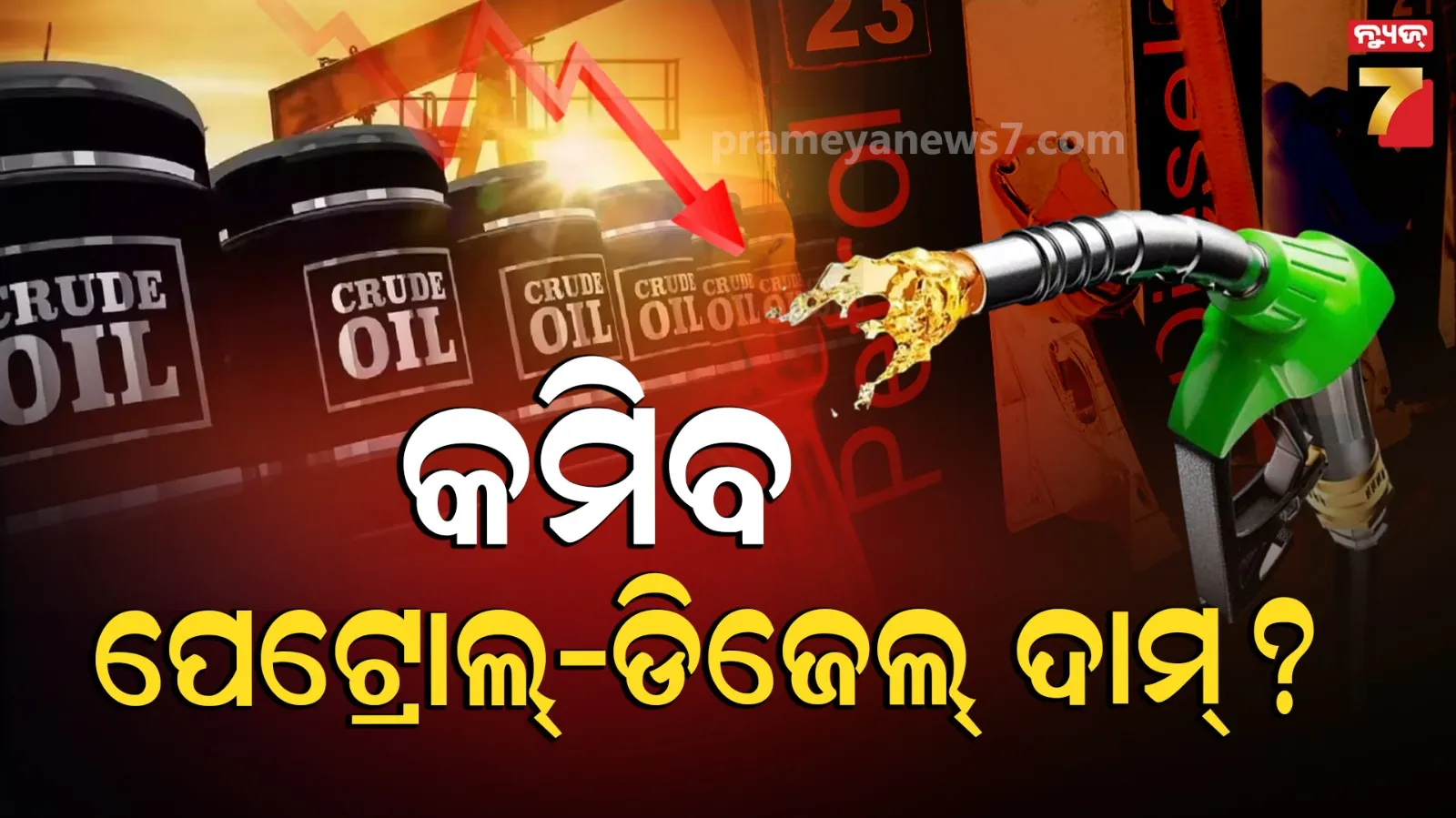 Will petrol, diesel prices fall