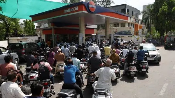 Petrol price drop India