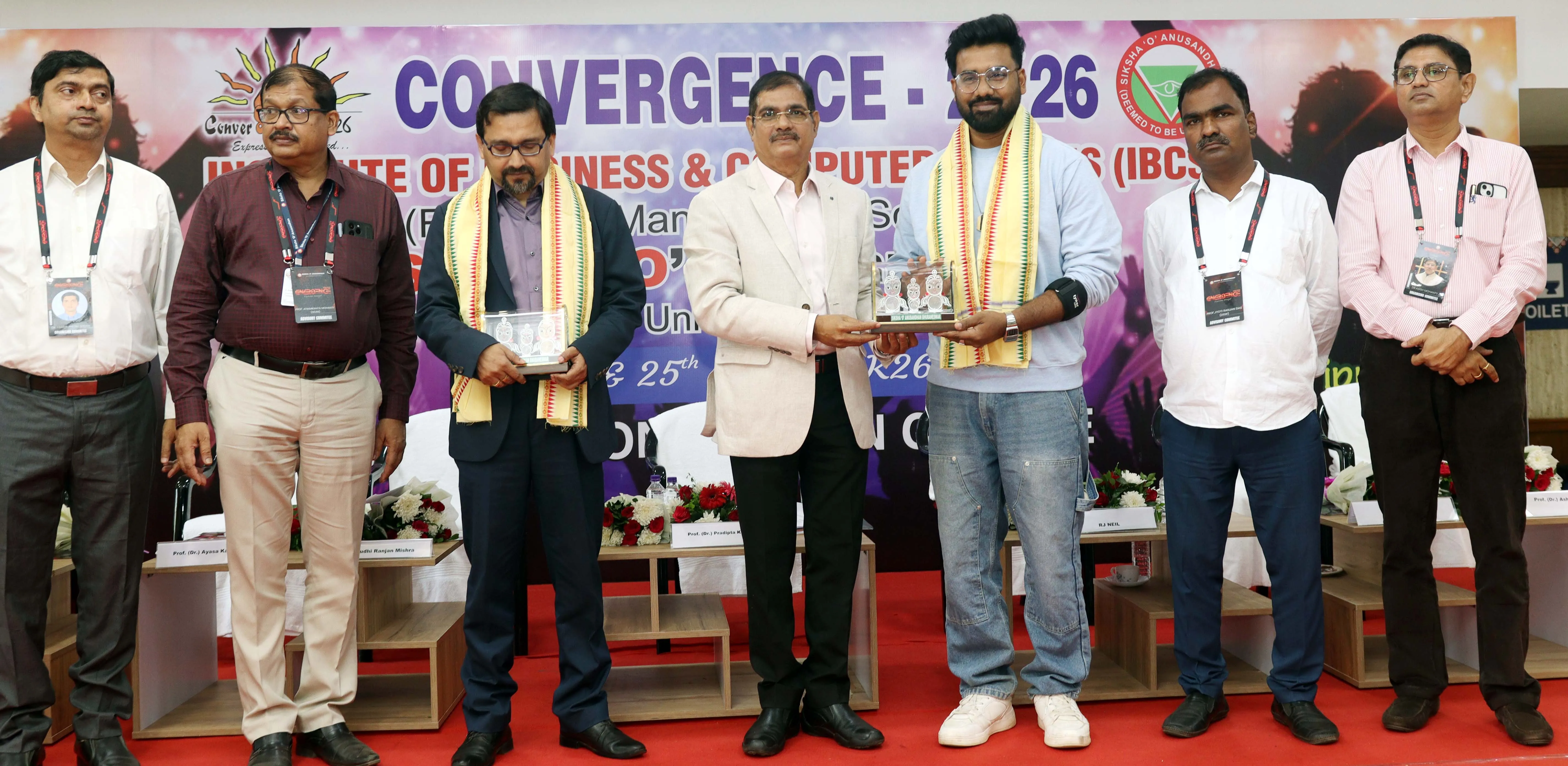Convergence-2026 organized by SOA IBCS.