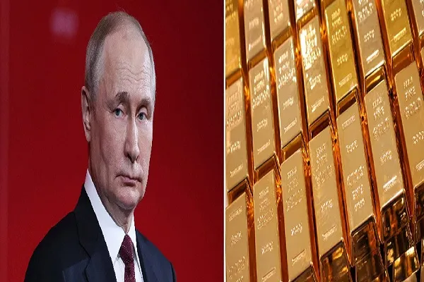 ରୁଷକୁ ବାଧୁଛି ଯୁଦ୍ଧ ଖର୍ଚ୍ଚ, ୨୫ ବର୍ଷ ପରେ ଆରମ୍ଭ କଲା ସୁନା ବିକ୍ରି