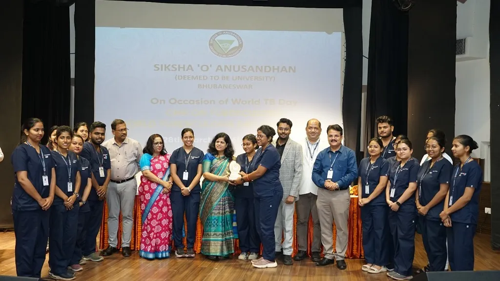 SUM Hospital organizes awareness program on tuberculosis