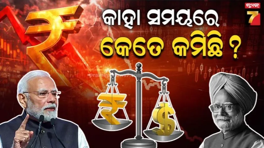 Rupee nears 95 against US dollar.