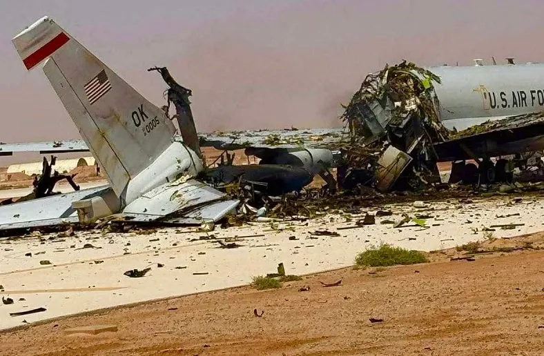 US Air Force Aircraft Destroyed 