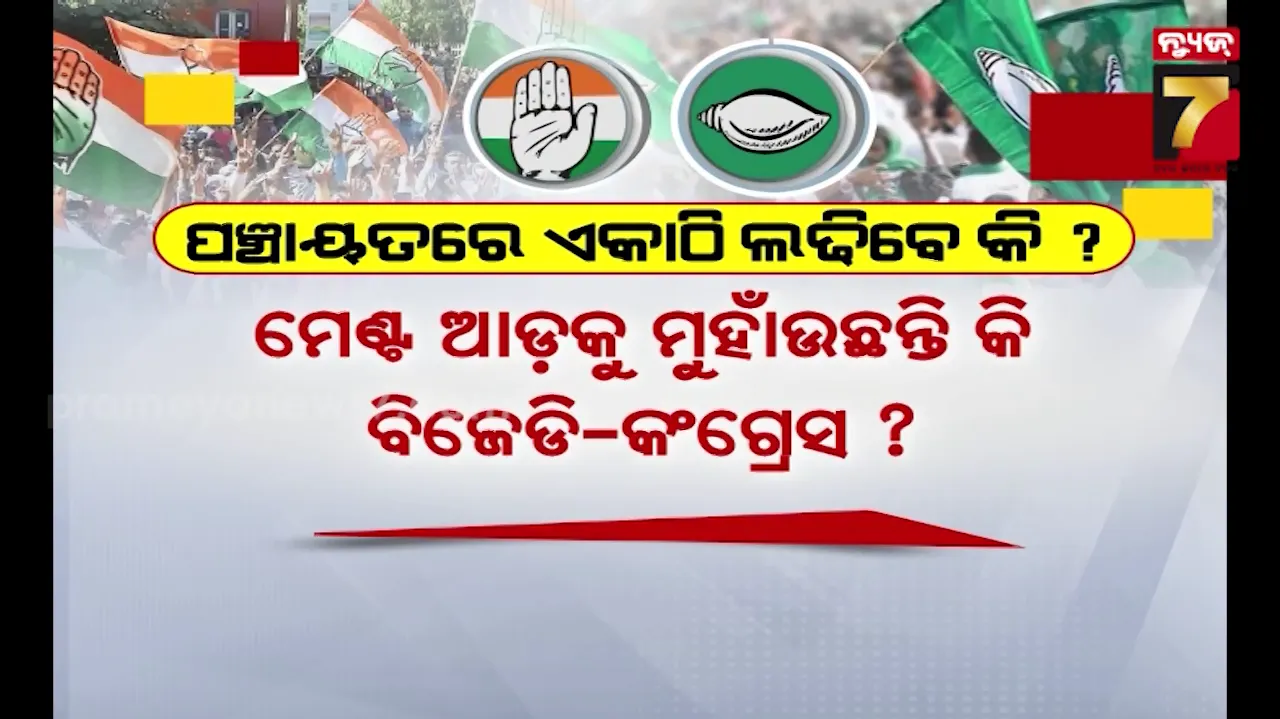 Are BJD and Congress Moving Towards an Alliance ?