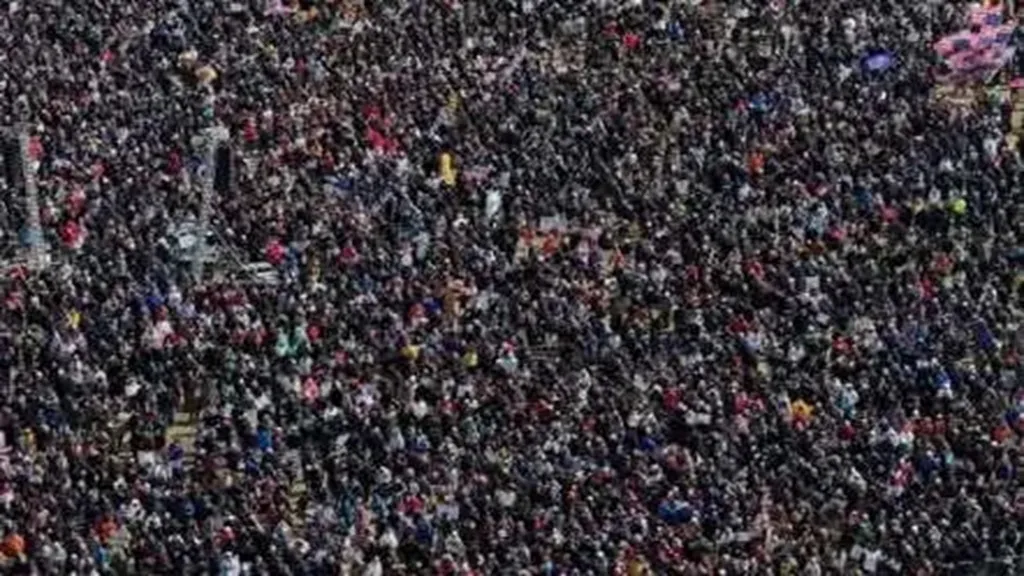 ଟ୍ରମ୍ପଙ୍କ ବିରୋଧରେ ପ୍ରଦର୍ଶିତ ହେଲା ତୃତୀୟ ‘No kings’ ମାର୍ଚ୍ଚ, ଅଂଶଗ୍ରହଣ କଲେ ଲକ୍ଷଲକ୍ଷ ଆମେରିକୀୟ