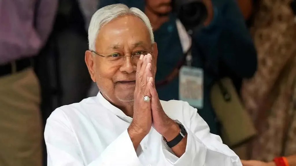 Nitish kumar