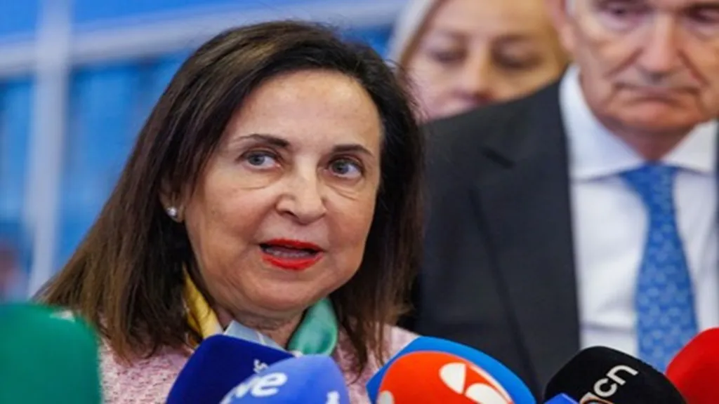 Spain Difence Minister