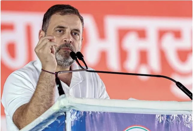 'PM is Compromised': Rahul Gandhi