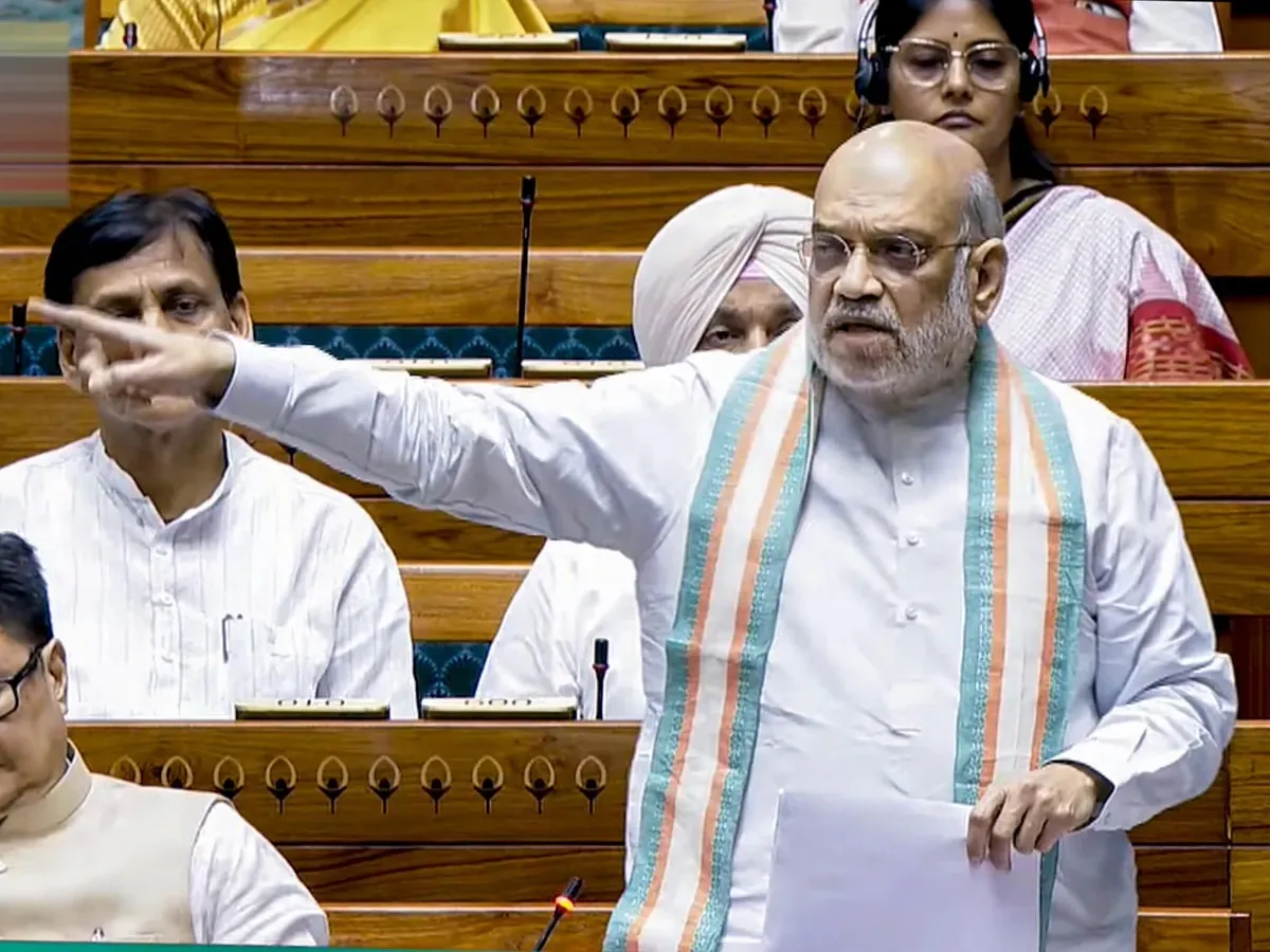 Union Home Minister Amit Shah