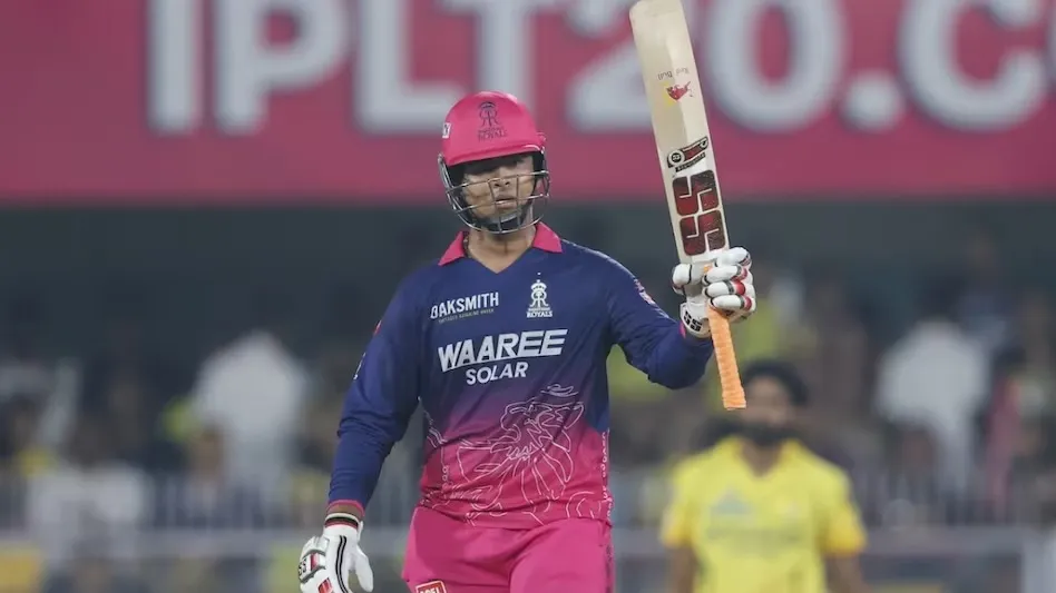 IPL 2026: Rajasthan Royals Crush CSK