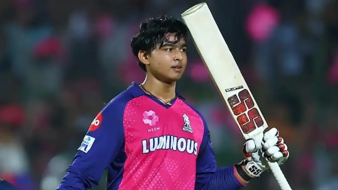 Vaibhav Suryavanshi Records 15-Ball Fifty