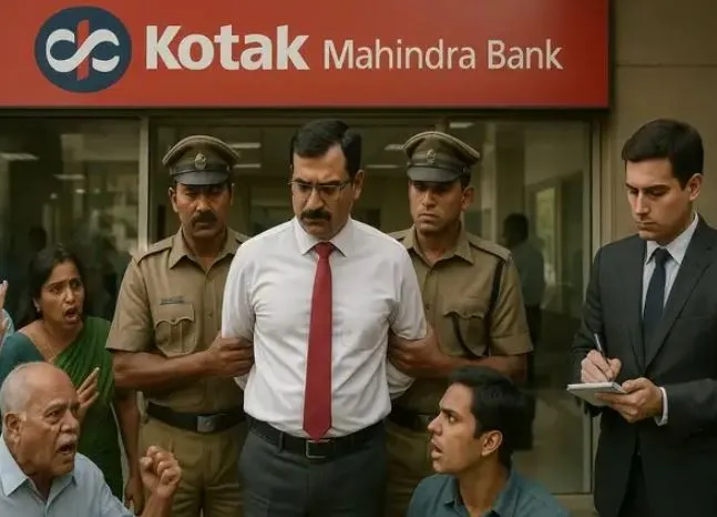 Kotak Mahindra Bank fraud case: ଠକେଇ ଅଭିଯୋଗରେ ଆସିଲା କୋଟାକ ମହିନ୍ଦ୍ରା ବ୍ୟାଙ୍କ ଉପାଧ୍ୟକ୍ଷଙ୍କ ନାଁ, ଧରା ପଡ଼ିବା ପରେ ୧୨୭ କୋଟି ଫେରାଇଲା ବ୍ୟାଙ୍କ