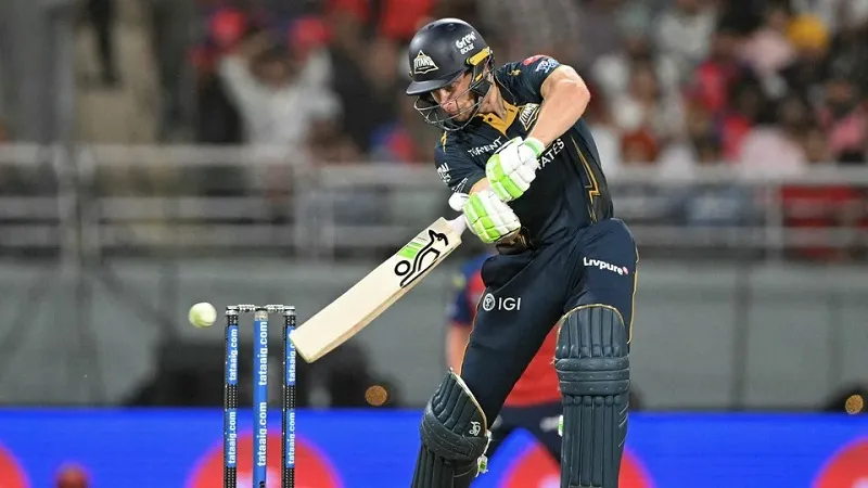 IPL 2026: Gujarat Titans Set 164-Run Target