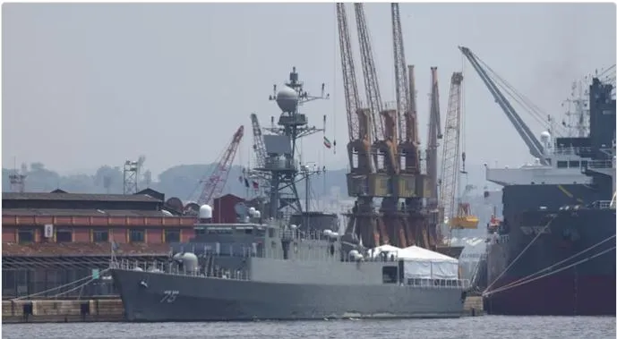  Indian Navy start rescue operations after IRIS Dena distress call