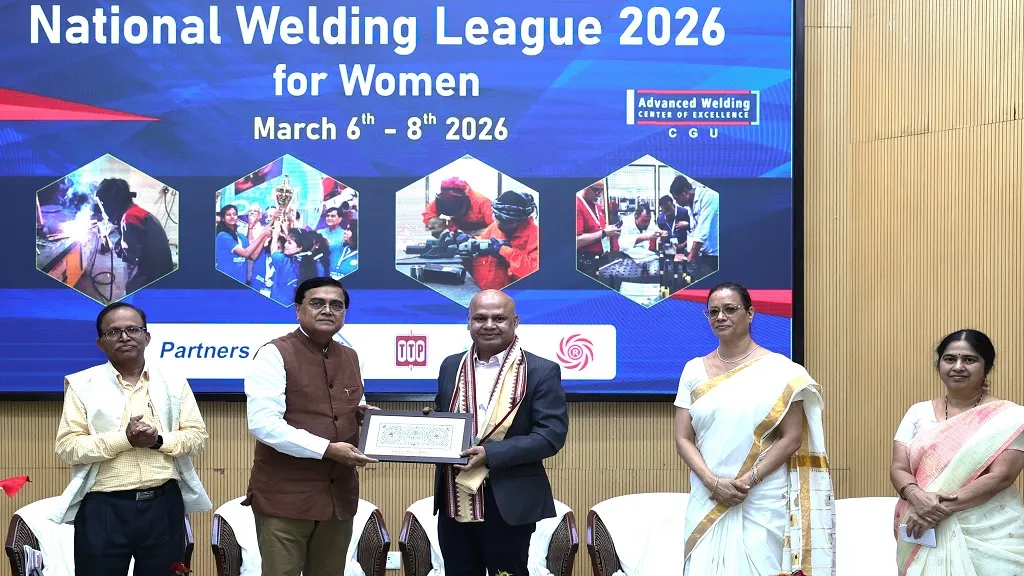 ନ୍ୟାସନାଲ ୱେଲ୍ଡିଂ ଲିଗ୍ ୨୦୨୬ ଉଦଘାଟିତ, ଶିଳ୍ପ- ଶିକ୍ଷା ସହଯୋଗକୁ ପ୍ରୋତ୍ସାହନ ଦେବାରେ ସି.ଭି ରମଣ ଗ୍ଲୋବାଲ ୟୁନିଭର୍ସିଟିର ପଦକ୍ଷେପକୁ ପ୍ରଶଂସା