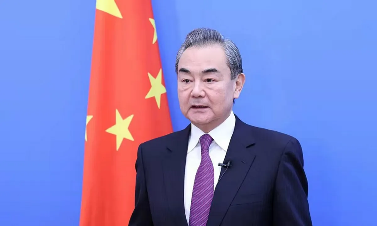 Chinese Foreign Minister Wang Yi