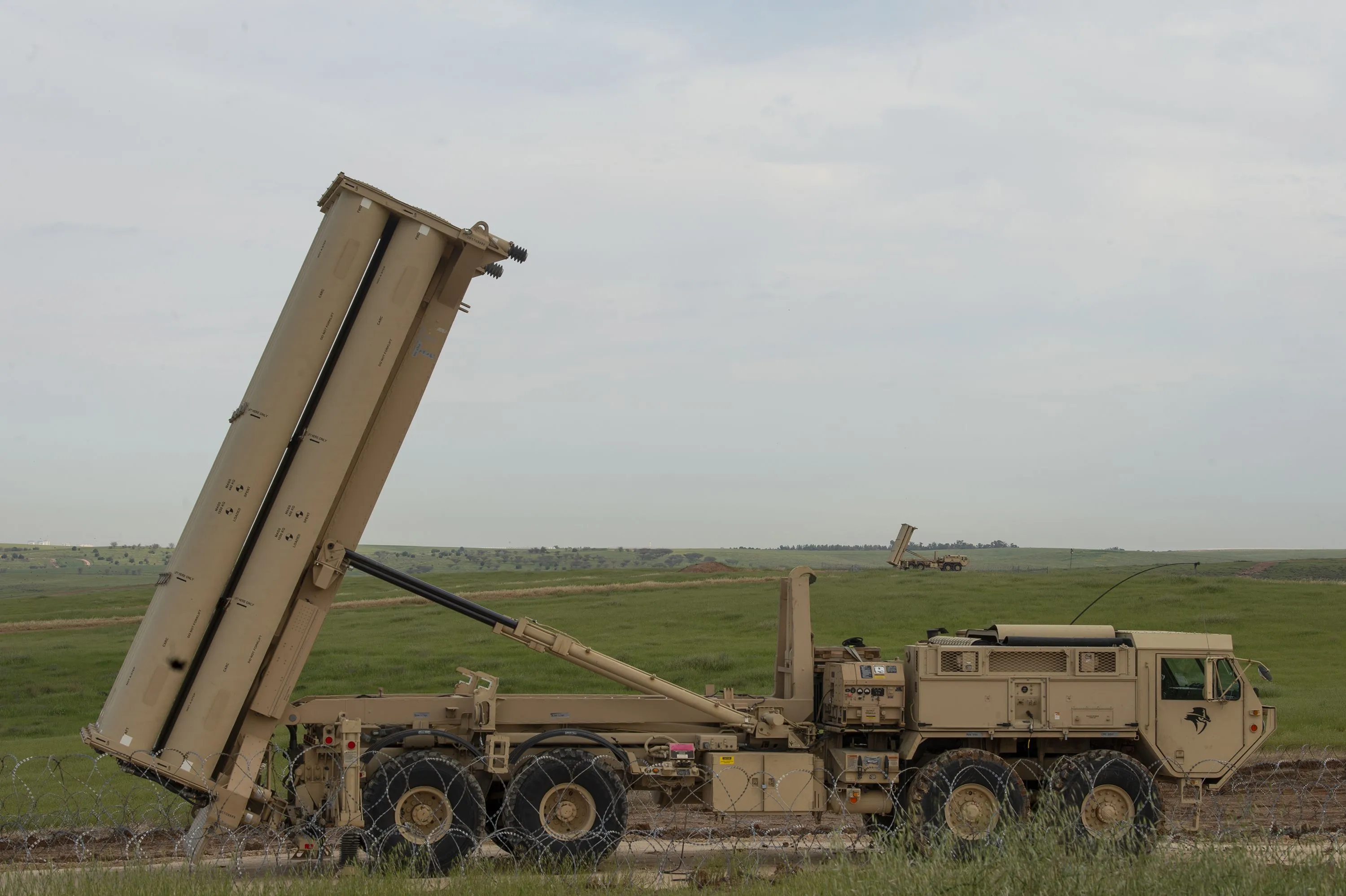  US THAAD system