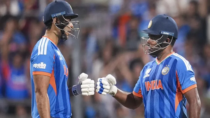 ICC Team of The Tournament: ଶିବମ ଦୁବେ ବାହାର, ୧୪୬ ହାରରେ ରନ କରିଥିବା ଖେଳାଳିଙ୍କୁ ମିଳିଲାନି ସ୍ଥାନ