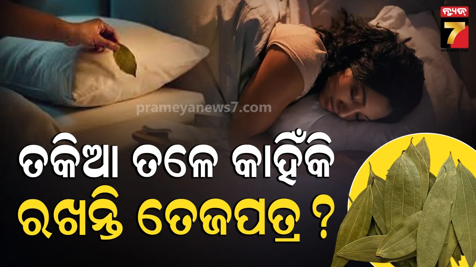 Bay leaves: ତକିଆ ତଳେ ତେଜପତ୍ର ରଖି କାହିଁକି ଶୋଇଥାନ୍ତି ? ଏହାର କାରଣ ଜାଣିଲେ ଆପଣ ହୋଇଯିବେ ଆଶ୍ଚର୍ଯ୍ୟ