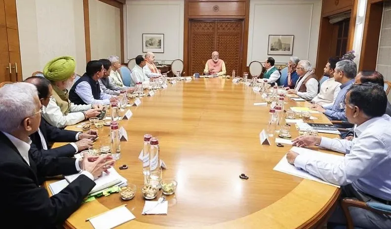 Middle East Crisis: CCS Meeting Decision on LPG