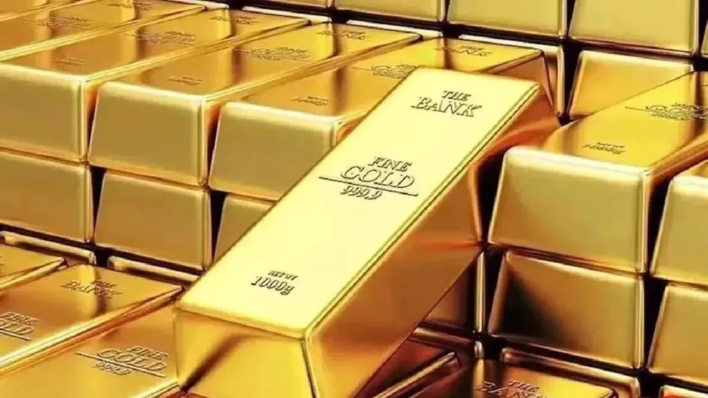 Gold reserve