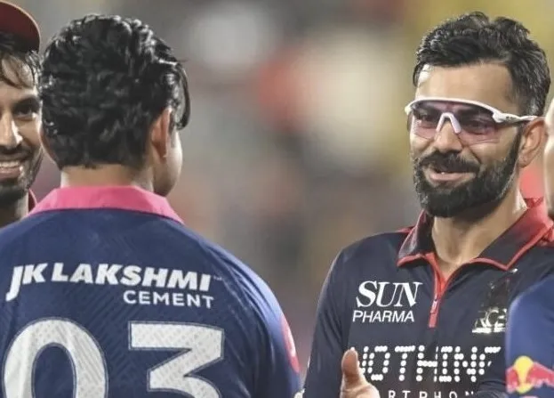 Virat Kohli Gifts Signed Bat to Vaibhav Suryavanshi