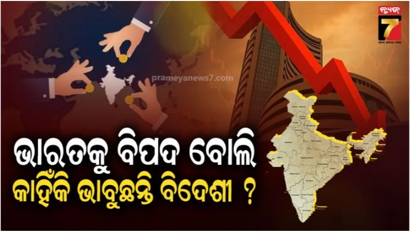 କାହିଁକି ରିସ୍କ ମାର୍କେଟ୍ ହେଉଛି ଭାରତ? ଫେରିବେ ତ ବିଦେଶୀ ନିବେଶକ? ଶ୍ରୀଧର ଭେମ୍ବୁ କହିଲେ, ଜାପାନ ଠାରୁ ଶିଖିବା ଉଚିତ୍