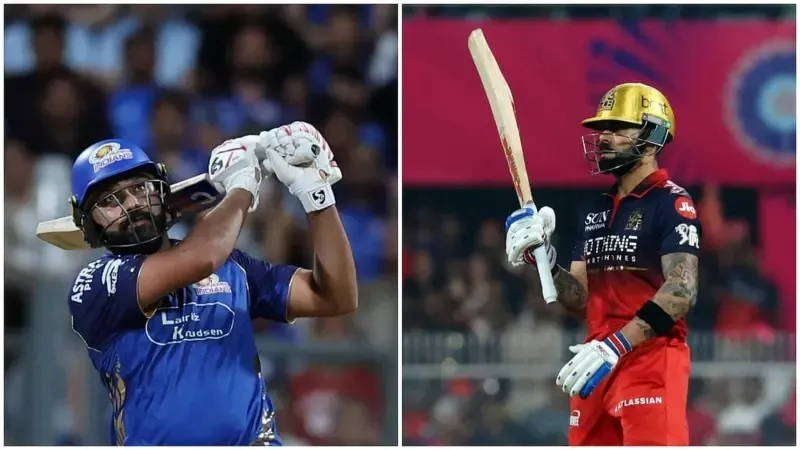 IPL 2026: ବିରାଟ ନା ରୋହିତ, IPLରେ କାହାର ରେକର୍ଡ ଭଲ ? ଜାଣନ୍ତୁ  MI vs RCBର ମ୍ୟାଚର  A ଟୁ Z  