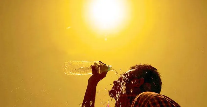 Heat is scaring in Delhi